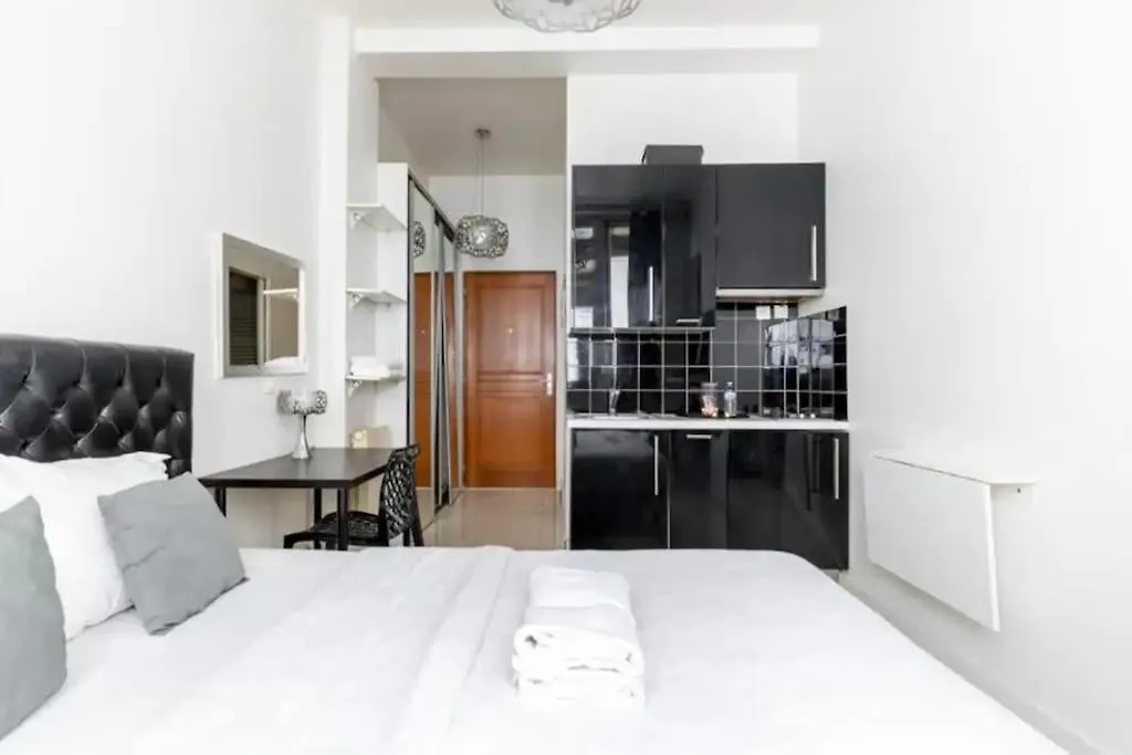 公寓 Canal St Martin : Charming Cosy Studio 巴黎