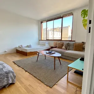 Appartement Sweet Parmentier, Paris
